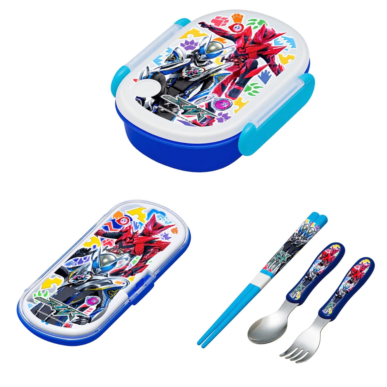 HUMAN MADE 弁当ボックス ＆ カトラリーセット Amazon | 仮面ライダーマイス 抗菌 お弁当箱 350ml スプーン・フォーク